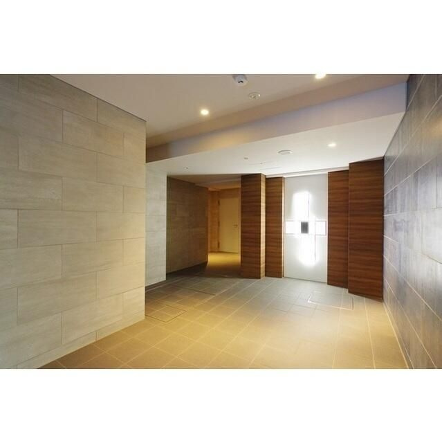 グランカーサ王子のエントランス