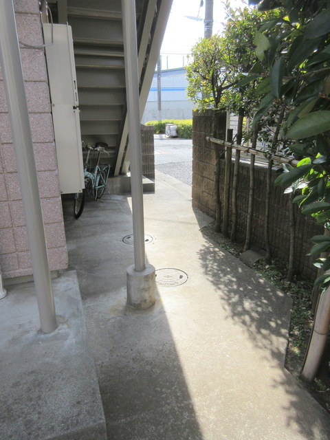 けやきハイムのエントランス|★エントランス★