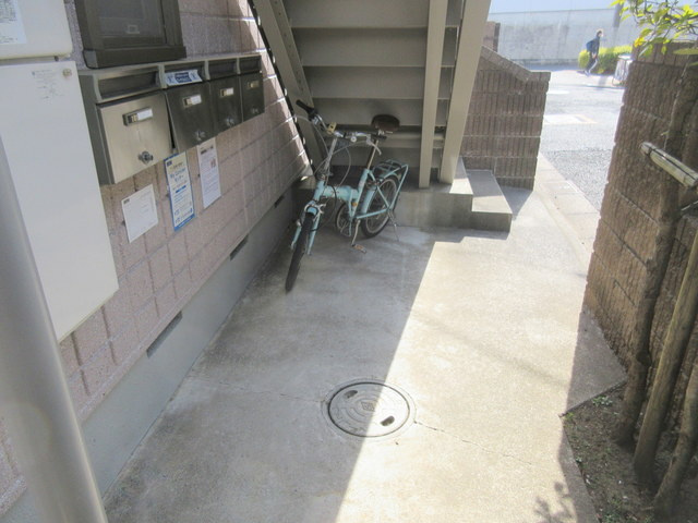 けやきハイムのその他共用部分|★自転車駐輪相談★