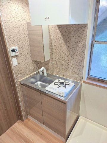 けやきハイムのキッチン