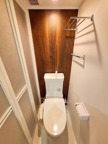 けやきハイムのトイレ