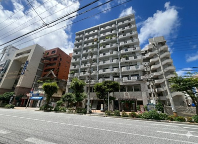 【外観】 | ライオンズマンション泊第8