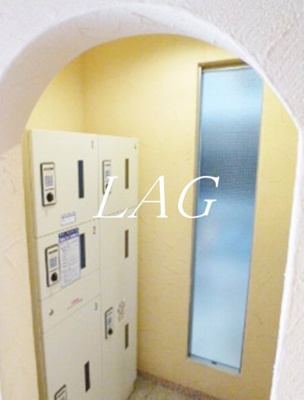 【その他共用部分】 | プチグランデ駒形 | 宅配ボックスです。