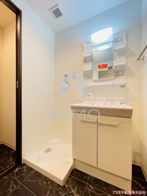 【洗面所】 | wiz Abeno