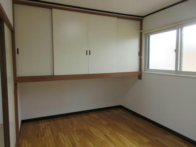 コーポ山口の寝室