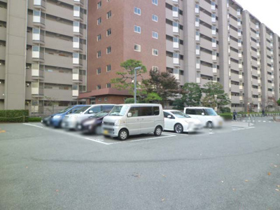 【駐車場】 | 山科団地Ｂ棟