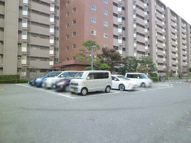 【駐車場】 | 山科団地Ｂ棟