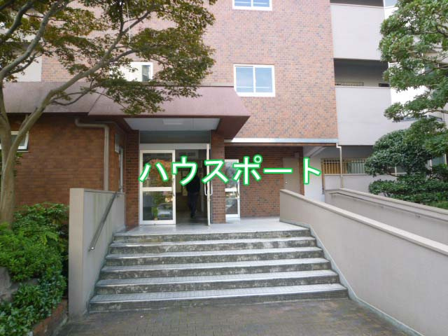 【エントランス】 | 山科団地Ｂ棟