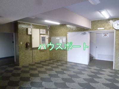 【エントランス】 | 山科団地Ｂ棟