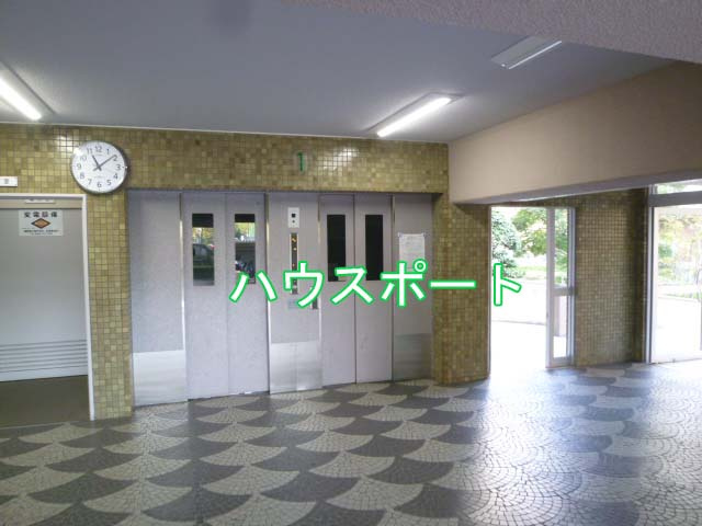 【エントランス】 | 山科団地Ｂ棟