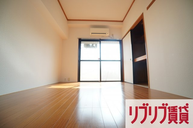 プリヴェール末広の寝室