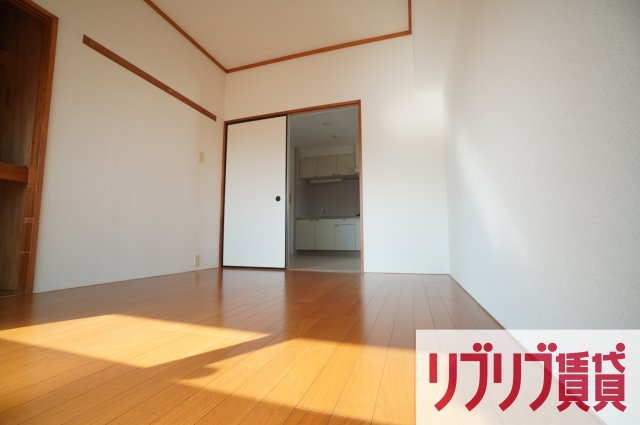 プリヴェール末広の寝室