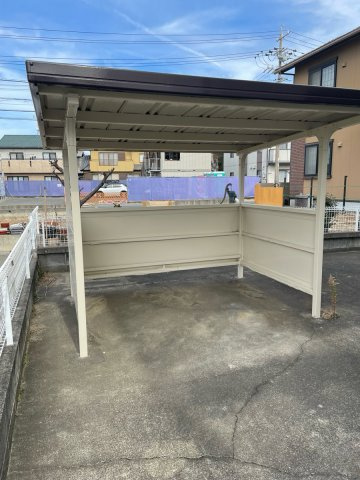 ファミールFのその他共用部分|駐輪場有り