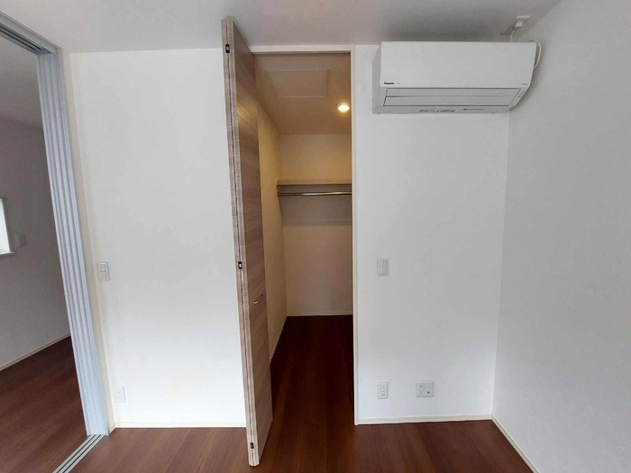 メゾン ド ボヌールの収納