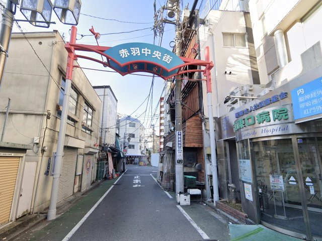 小林ビルの周辺