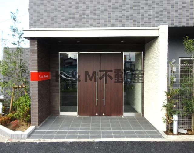 Ｃｒｅｓｔ　Ｍａｂａｓｈｉのエントランス|毎日通るエントランスはこのようになっています