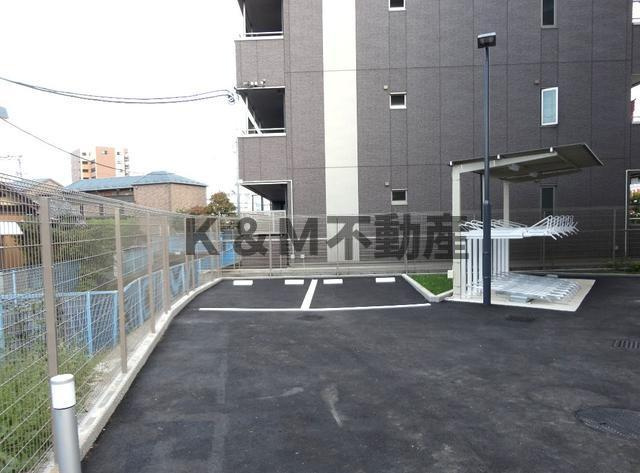 Ｃｒｅｓｔ　Ｍａｂａｓｈｉの駐車場|駐車スペースもあります