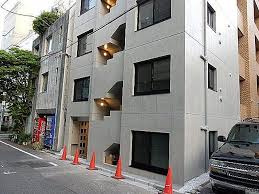 グランツ文京湯島の外観