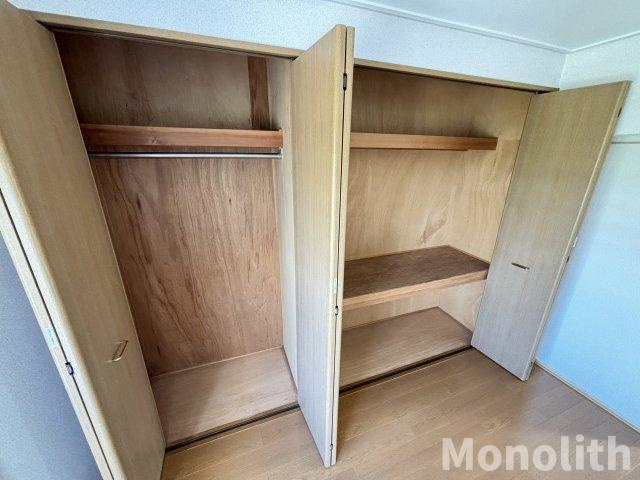 鶴山台28号棟の収納