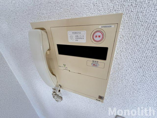 鶴山台28号棟のセキュリティ