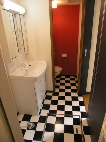 リオ・グランデ　- デザイナーズアパート -の洗面所|使いやすい洗面所です