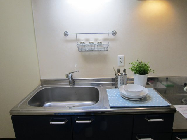 リオ・グランデ　- デザイナーズアパート -のキッチン|キッチンでお料理をお楽しみください