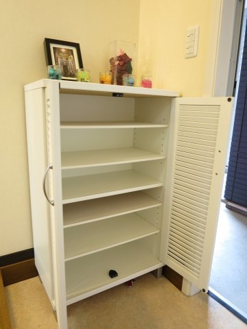 リオ・グランデ　- デザイナーズアパート -の収納|シューズボックス内