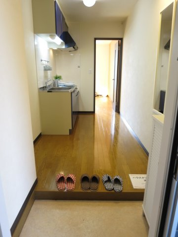 リオ・グランデ　- デザイナーズアパート -の玄関|玄関です
