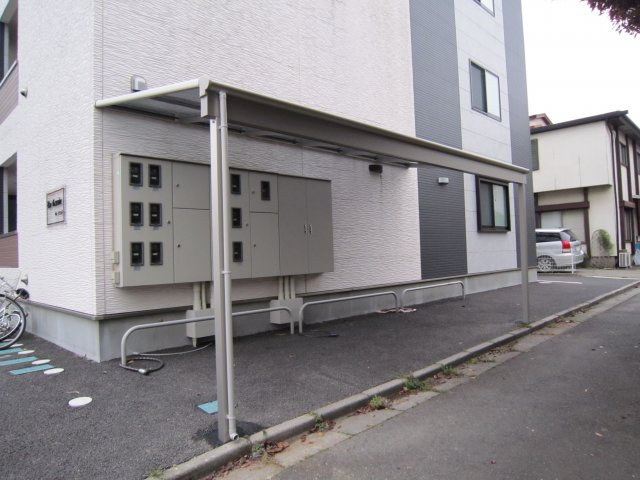 リオ・グランデ　- デザイナーズアパート -のその他共用部分|自転車置き場もあります