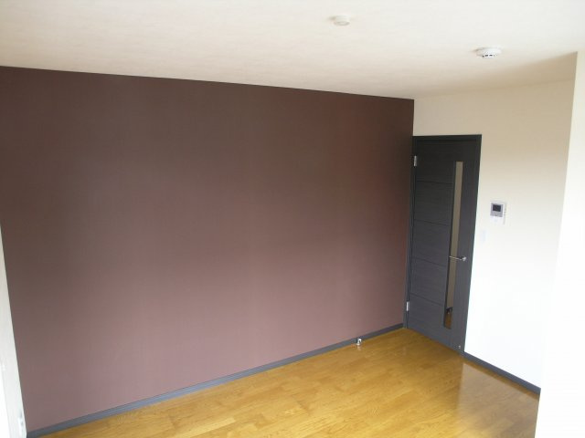 リオ・グランデ　- デザイナーズアパート -の洋室|アクセントクロスを使った洋室です