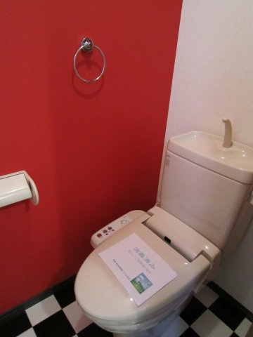 リオ・グランデ　- デザイナーズアパート -のトイレ|トイレもきれいです