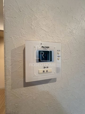 アバンダント釣鐘のセキュリティ|同マンション別部屋：参考写真