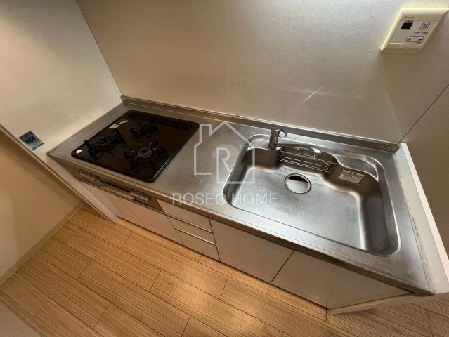 アバンダント釣鐘のキッチン|同マンション別部屋：参考写真