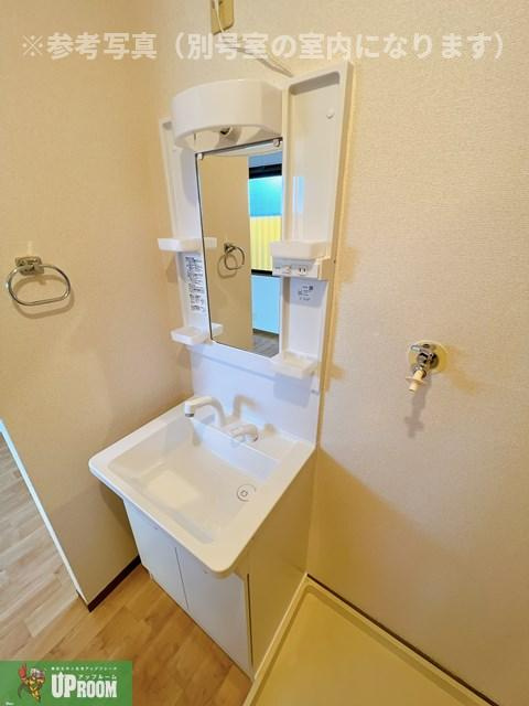 ヴァンベール外堀の洗面所