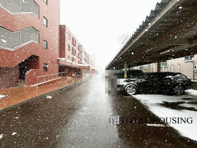 【駐車場】 | クルーザーバレー山鼻 | 専用駐車場外の平面駐車場です。