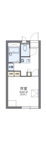 【間取り】 | レオパレスヴィラ一ツ橋