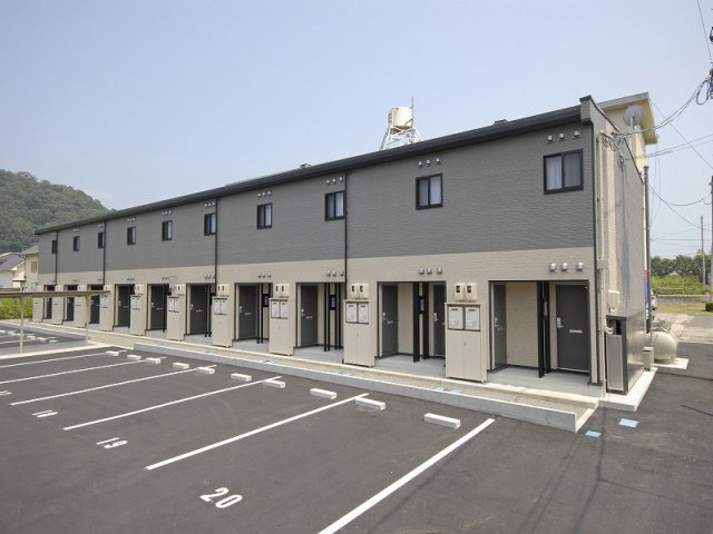 【外観】 | レオパレスぬまくま