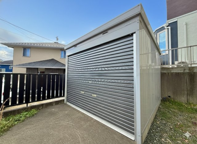 浜名区染地台2丁目のその他|屋外ガレージ付きで、バイクや工具の保管にも便利です！