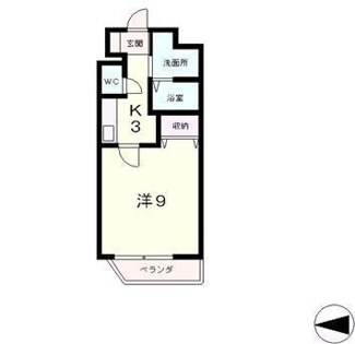【間取り】 | 西大津ISII