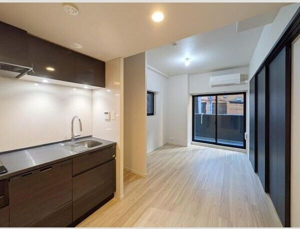 S-RESIDENCE松屋町asenceの居間・リビング