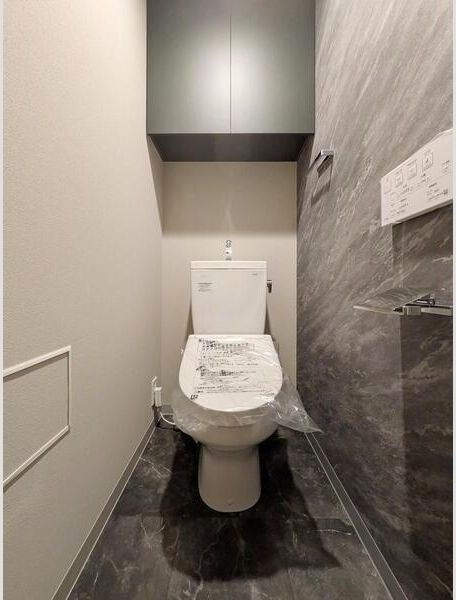 S-RESIDENCE松屋町asenceのトイレ