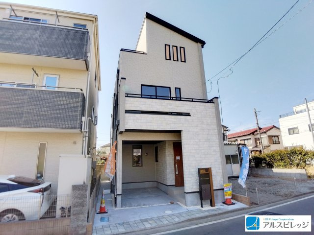 新築／志木市中宗岡１丁目　全１棟