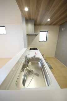 【キッチン】 | 【仲介手数料無料！！】府中市武蔵台1丁目　新築戸建て（全2棟）2号棟　4380万円