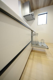 【キッチン】 | 【仲介手数料無料！！】府中市武蔵台1丁目　新築戸建て（全2棟）2号棟　4380万円