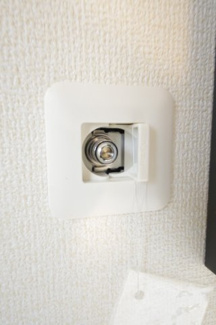 【設備】 | 【仲介手数料無料！！】府中市武蔵台1丁目　新築戸建て（全2棟）2号棟　4380万円 | ガスコンセント