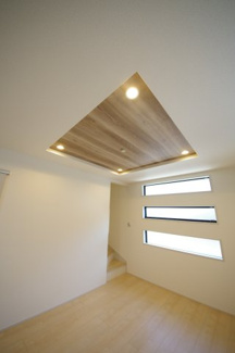 【その他】 | 【仲介手数料無料！！】府中市武蔵台1丁目　新築戸建て（全2棟）2号棟　4380万円 | 折り上げ天井