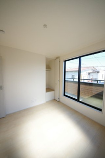 【洋室】 | 【仲介手数料無料！！】府中市武蔵台1丁目　新築戸建て（全2棟）2号棟　4380万円