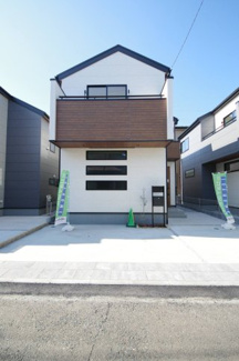 【外観】 | 【仲介手数料無料！！】府中市武蔵台1丁目　新築戸建て（全2棟）2号棟　4380万円