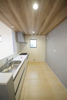 【キッチン】 | 【仲介手数料無料！！】府中市武蔵台1丁目　新築戸建て（全2棟）2号棟　4380万円