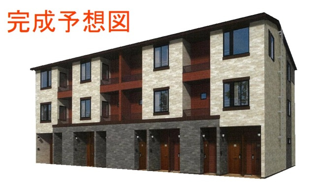 ＬＡ．ＯＨＡＮＡ　田無の外観パース